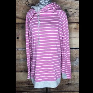 Ampersand Avenue Striped Doublehood Vintage
